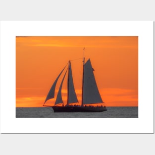 Sailing Posters and Art